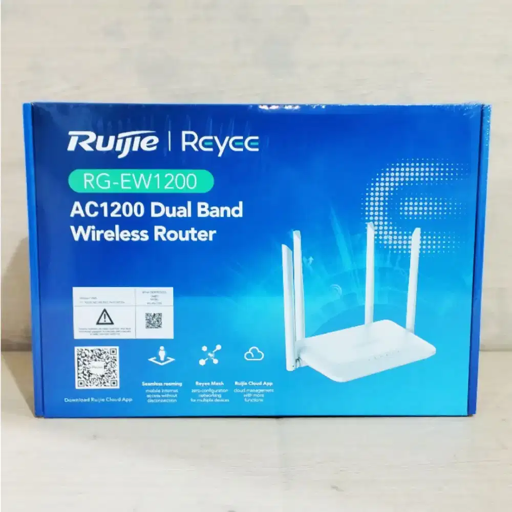 Router Wireless Dual Band Ruijie RG-EW1200 1200M BNIB