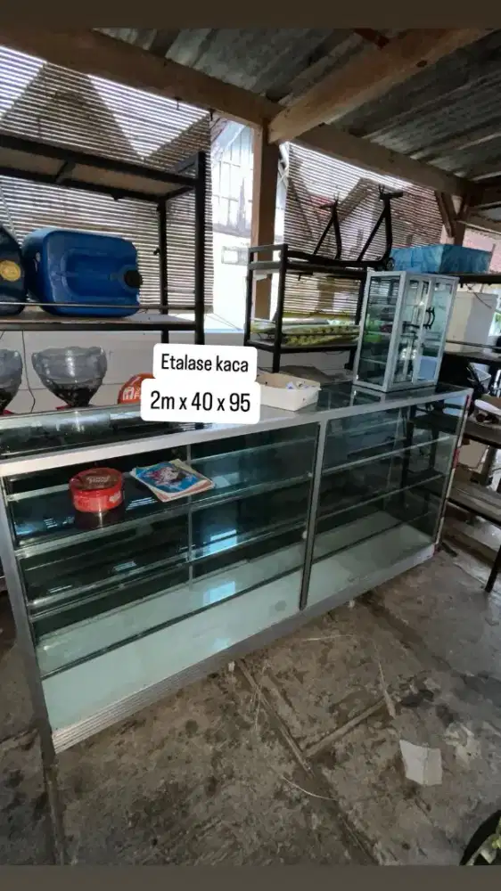 ETALASE RAK TOKO FULSET