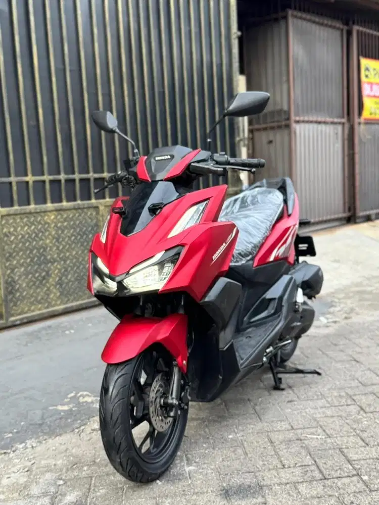 KM 1RB❗️VARIO 160 CBS 2024 MERAH  PAJAK 04-2025