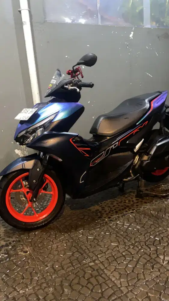 Dijual Aerox cybercity 155