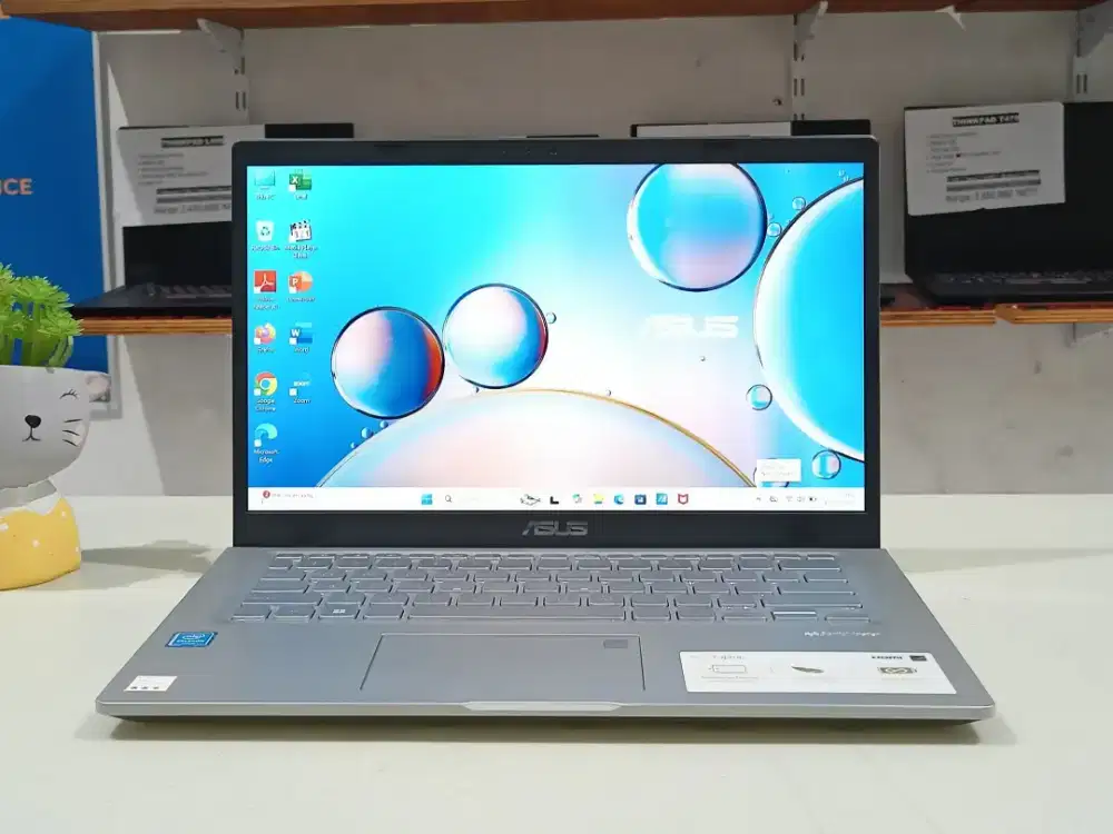 Laptop bekas Asus A416MA Intel Celeron N4020 Ram 4 GB