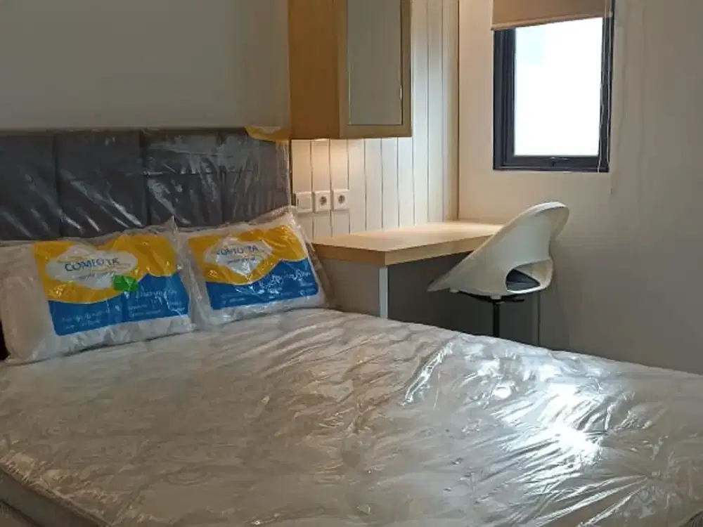 DISEWAKAN APARTEMEN DENVER lt.16