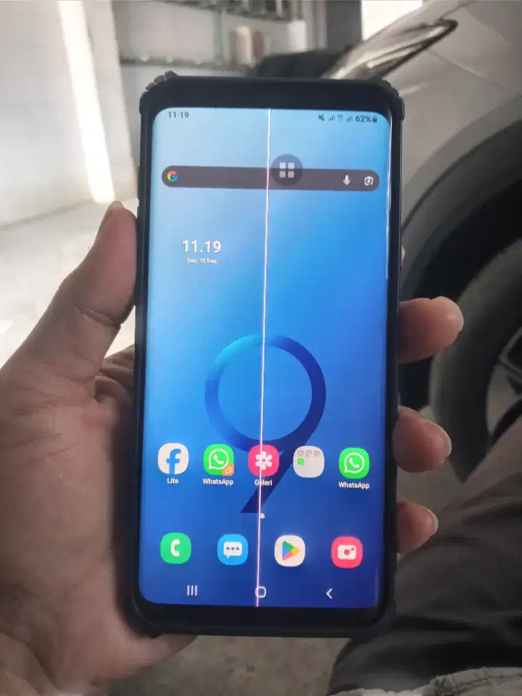 Samsung s9 Plus ram 6/128gb mulus