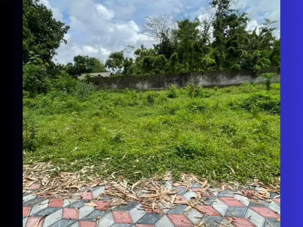 Tanah Jogja Kost Area Kampus UII Kaliurang SHM Pekarangan