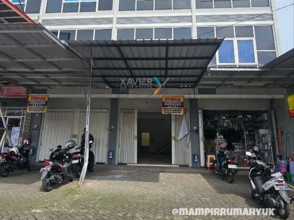 Ruko strategis di poros jalan sigura gura Lowokwaru Malang