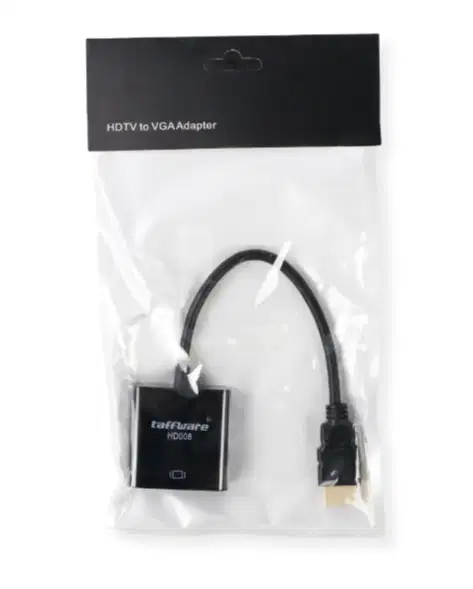 Kabel Adaptor HDMI ke VGA Female - Black