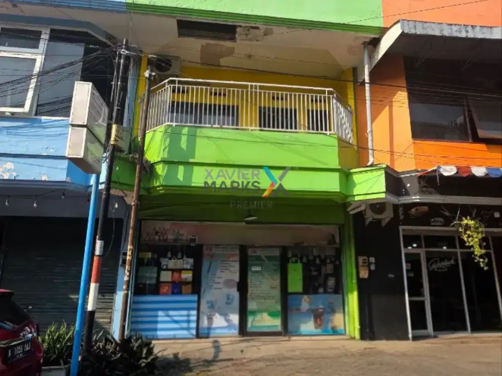 Ruko Siap Huni di sentra bisnis di danau Toba Sawojajar Malang