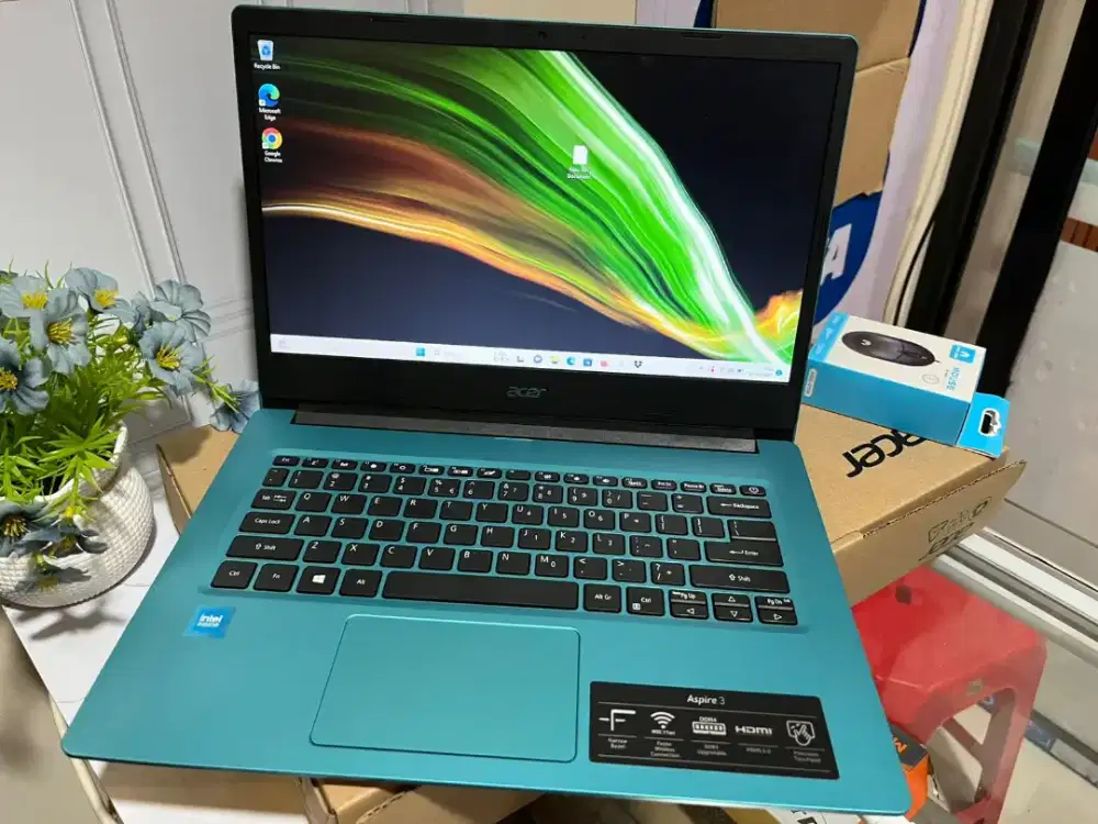 Laptop acer aspire a314-35  ram 8 ssd 256 gb windows11
