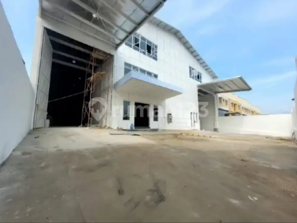 Gudang Siap Pakai di Kawasan Pergudangan Cikarang Jawa Barat - Cocok Untuk Logistik