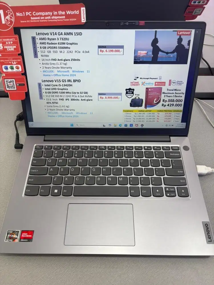 Dihomecredit promo bunga 0% dan cicilan ringan mulai 500ribuan