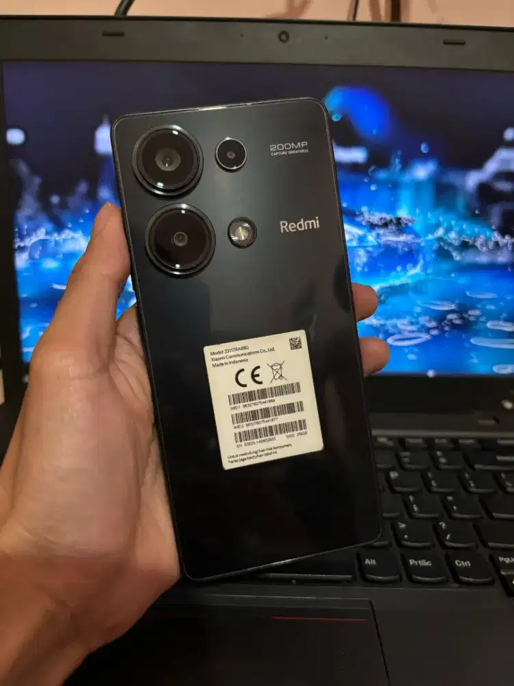 Redmi Note 13 pro 4G 8/256gb Lengkap ( dus rusak )