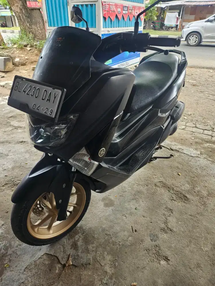 JUAL NMAX 2019 NON ABS