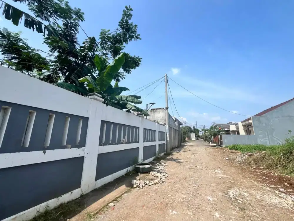 Kavling Kost 5 Menit UNPAM Pusat Free SHM