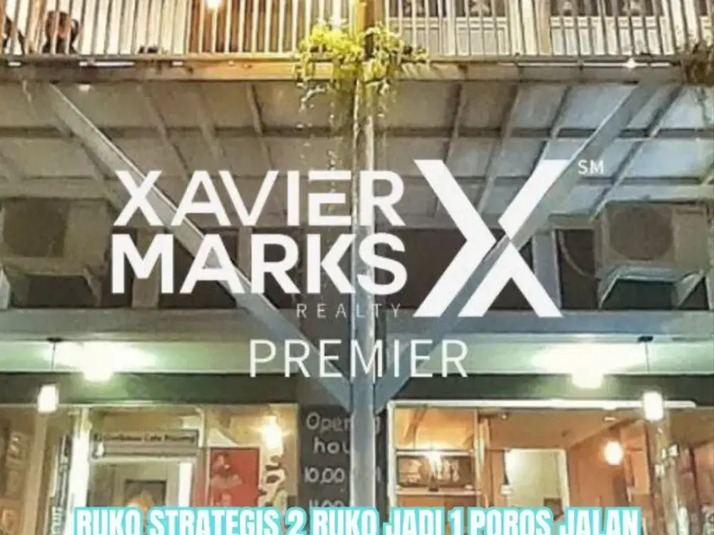 Ruko Strategis 2 gandeng jadi 1 di raya sawojajar Malang