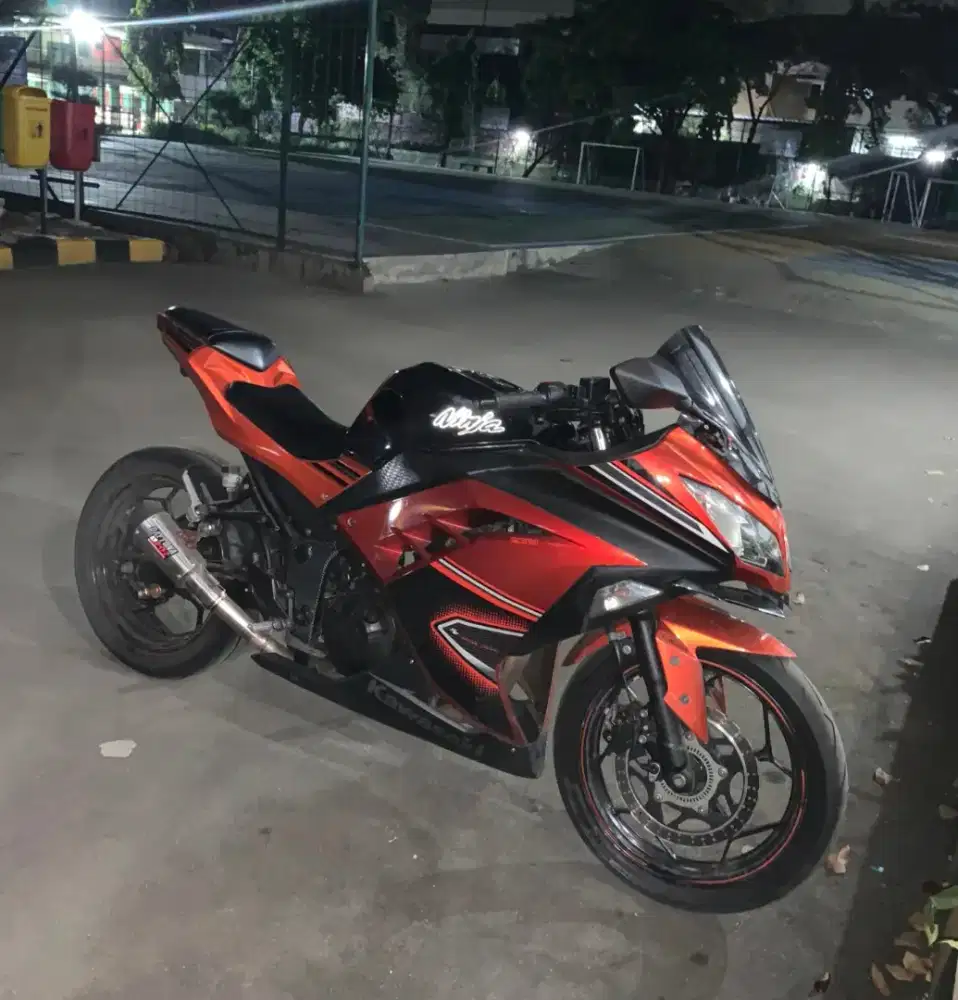 Ninja 250 FI ABS 2013 Istimewa