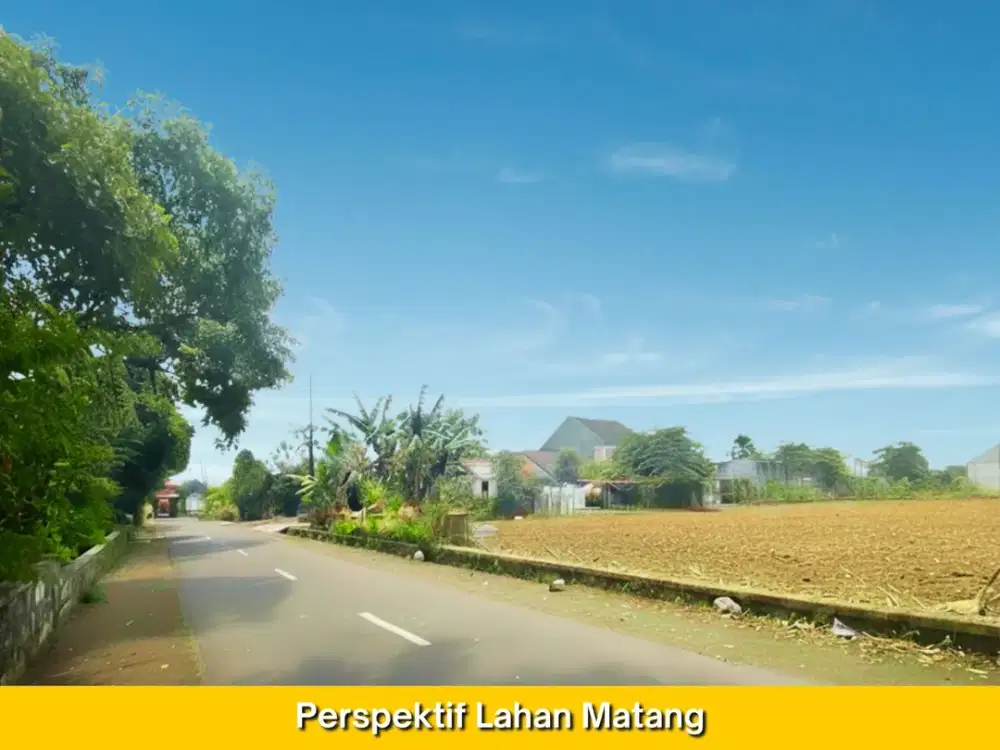 Tanah Jogja Dekat Kampus UGM, Cocok Bangun Kost Ekslusif