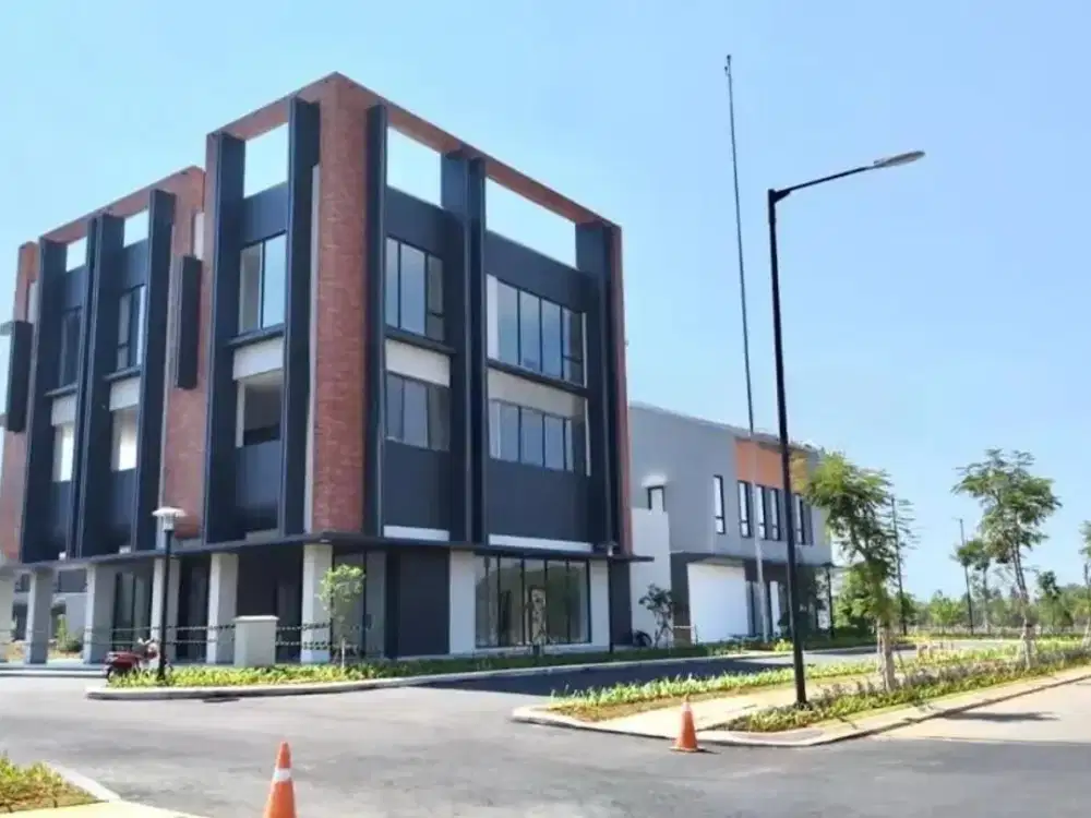 Ruko Sapphire 3 Lantai Summarecon Bandung, Dekat KCJB Al-Azhar