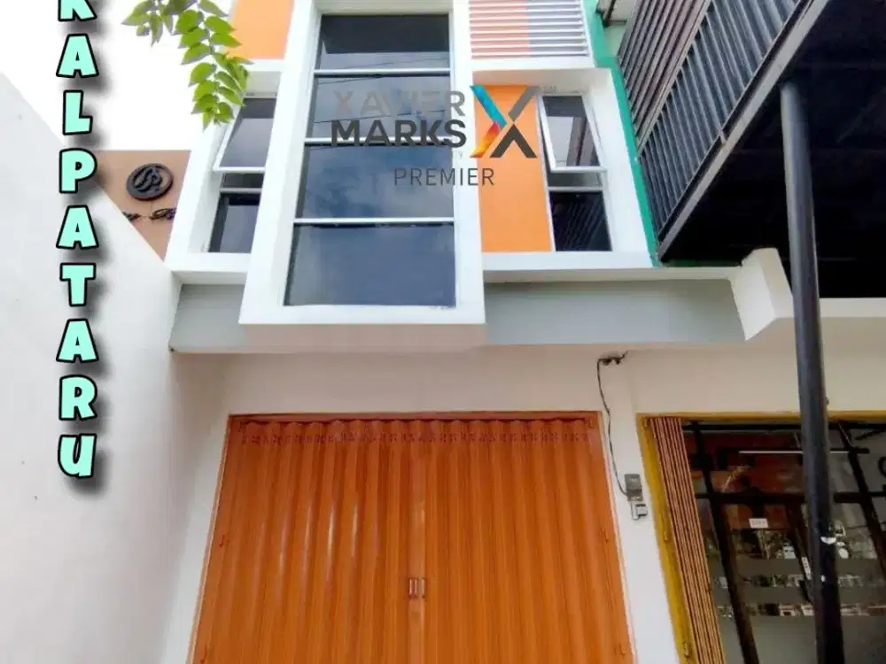 Ruko 2 Lantai strategis di poros jalan Kalpataru Lowokwaru Malang