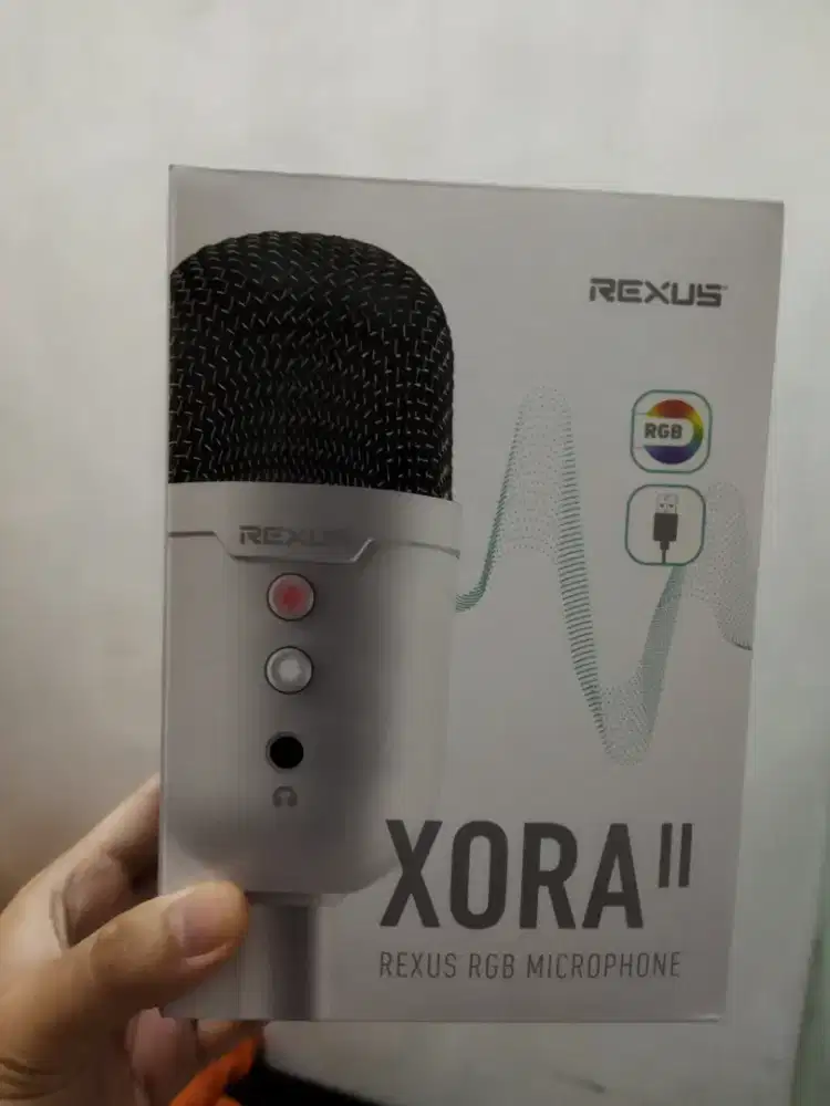 Rexus Xora II Microphone RGB
