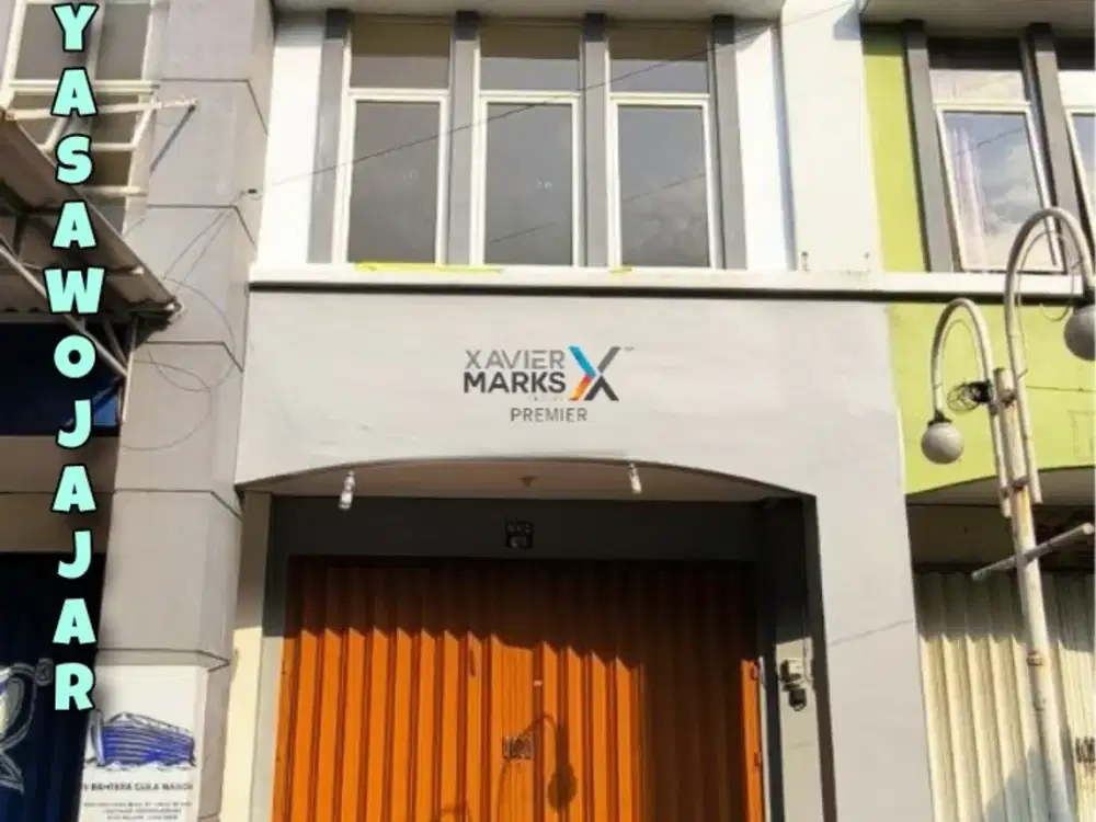 Ruko Strategis 2 lantai di Raya Sawojajar Malang