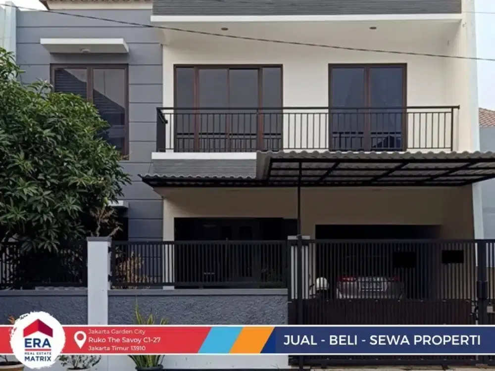 Rumah Rapi Bersih  Jakarta Garden City