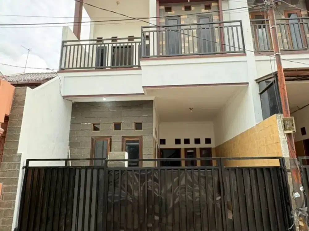 Disewakan rumah tahunan, bisa untuk kantor, bangunan 2 lantai