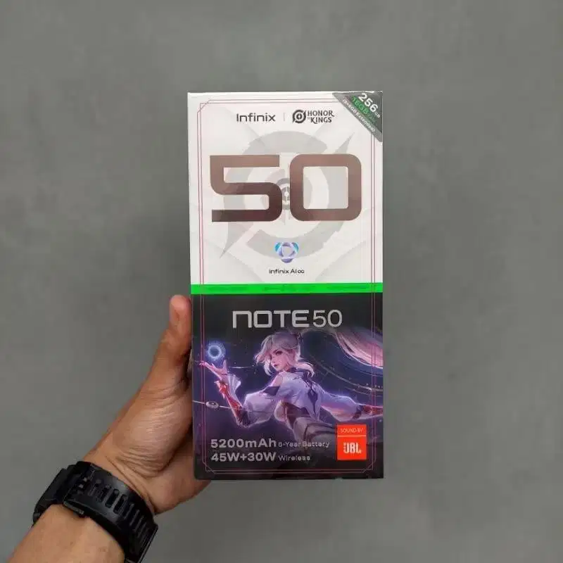 Promo INfINIX NOTE 50 NEW SEGEL