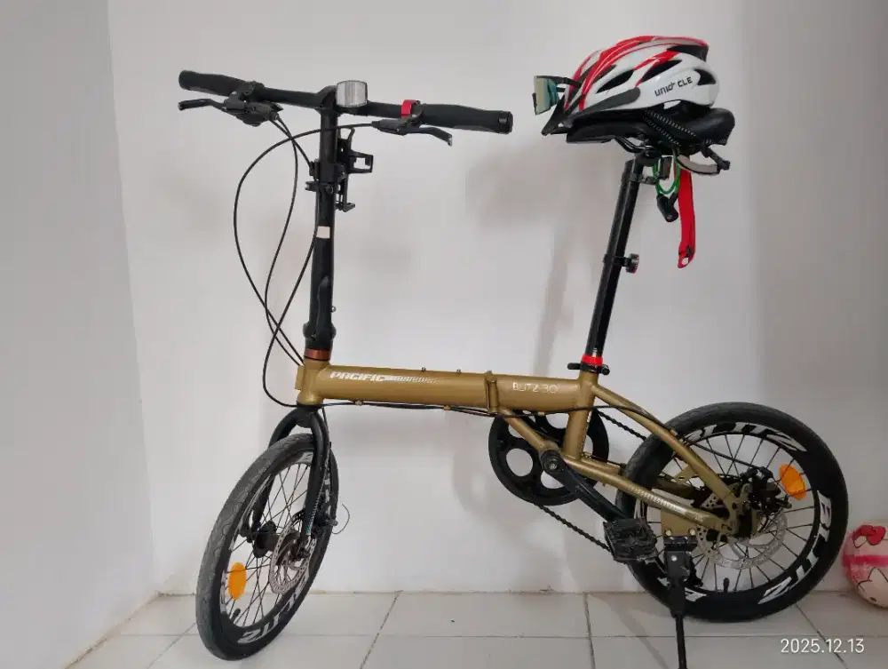 Sepeda lipat 16 merek pacific blitz
