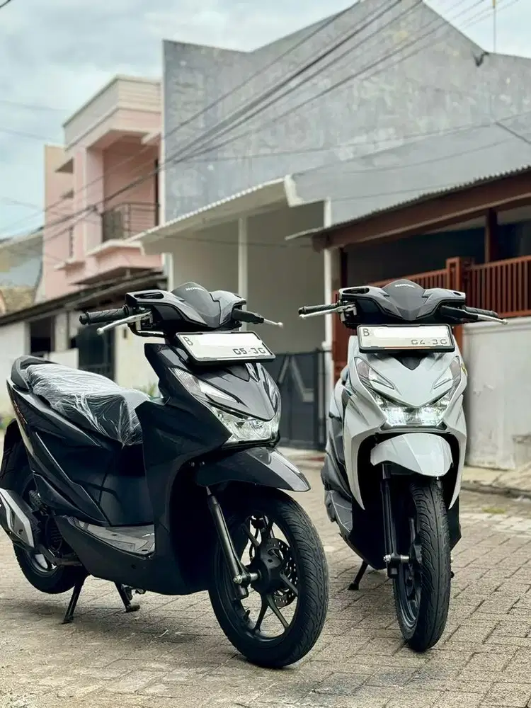 KM 28 KILO❗️BEAT SMARTKEY 2025 NON KEYLES DELUXE CBS ISS