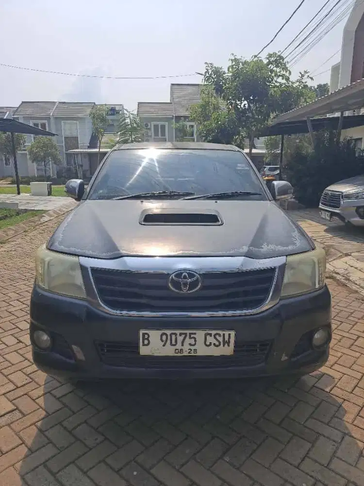 HILUX 2013, 2.5G DOUBLE CABIN MANUAL