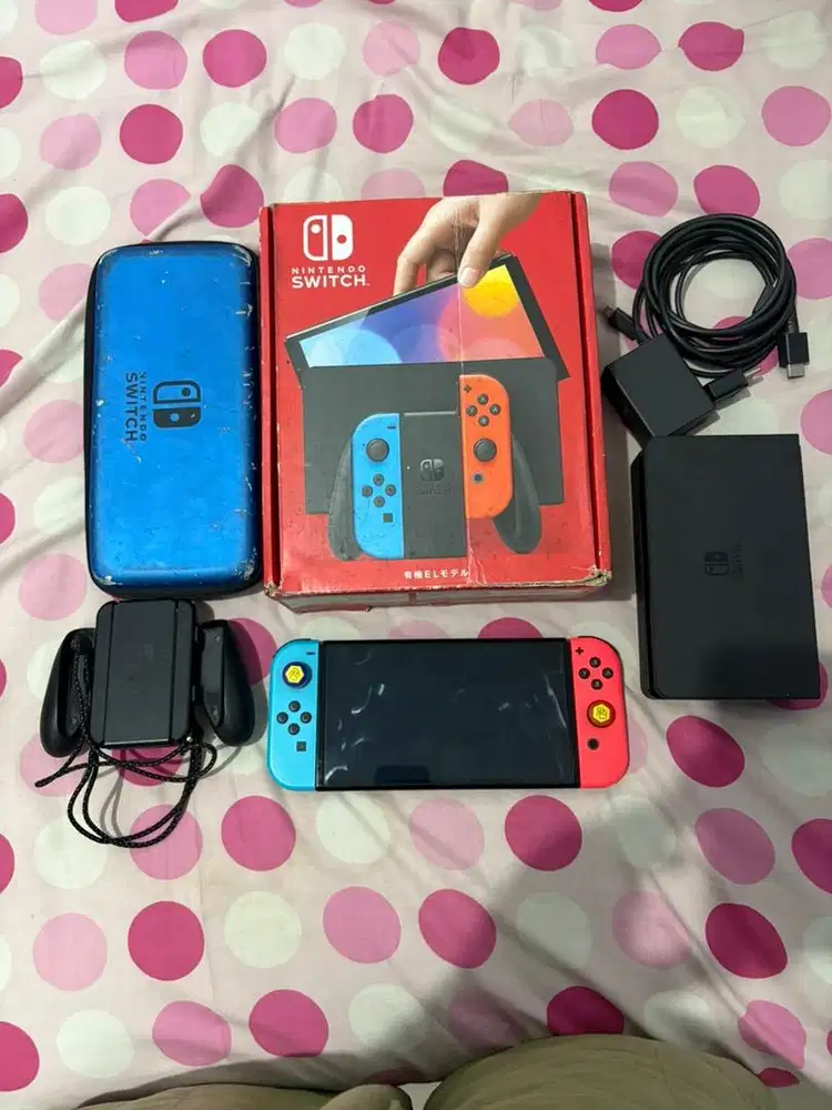 Nintendo Switch OLED 512GB Full Game