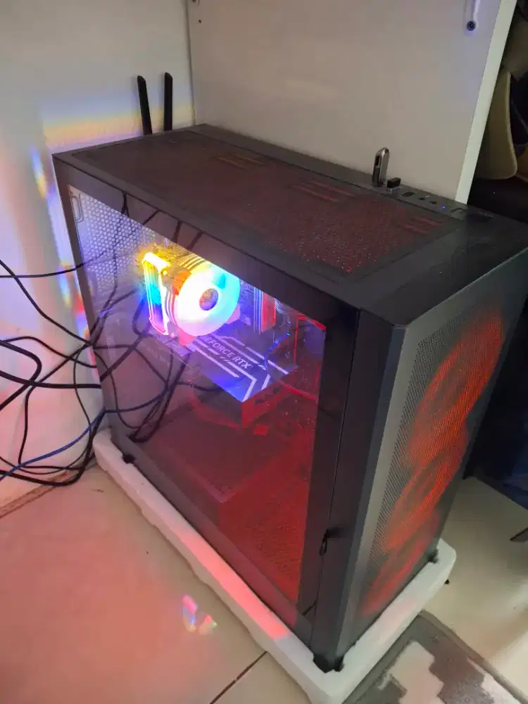 PC GAMING AMD RYZEN 5 7500F RTX 4060