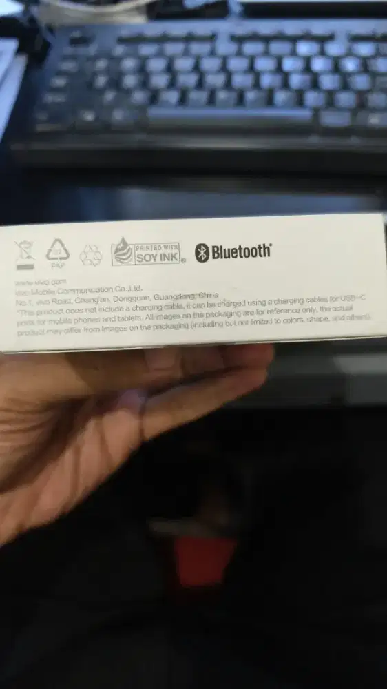 Jual tws Vivo Buds masih segel