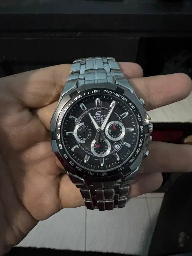 Casio edifice silver