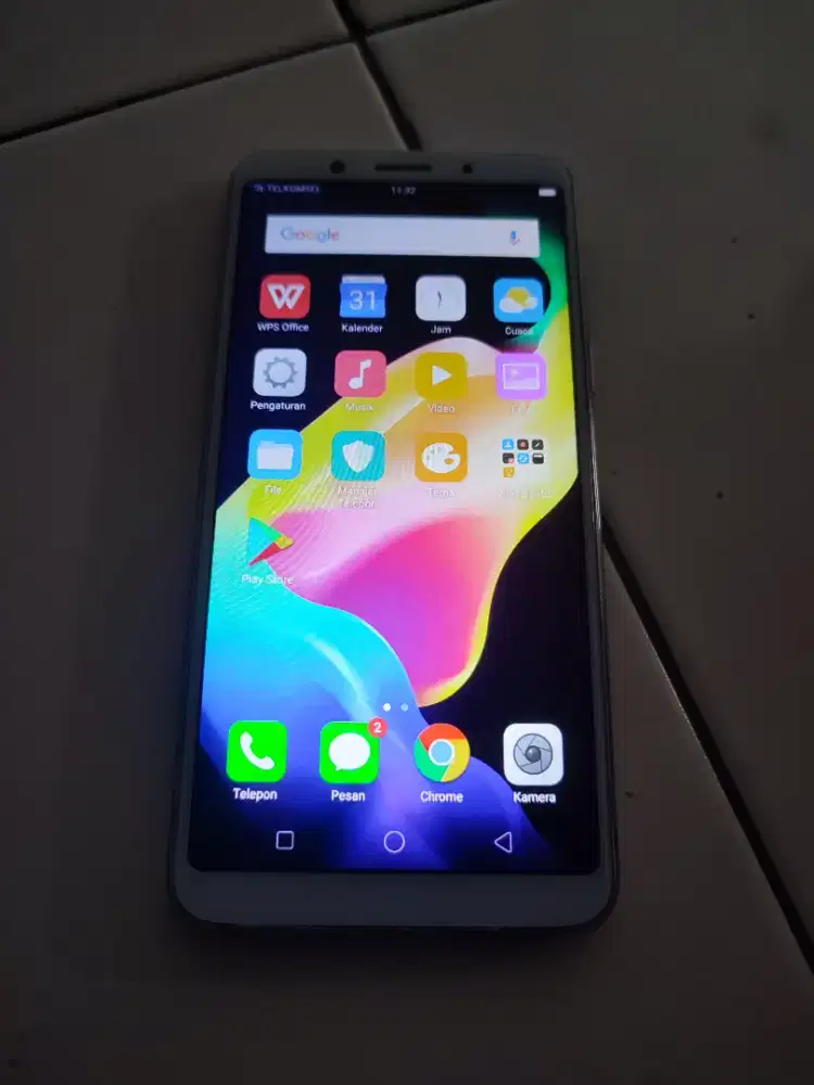 Dijual hp oppo F5, ram 4/64, batangan