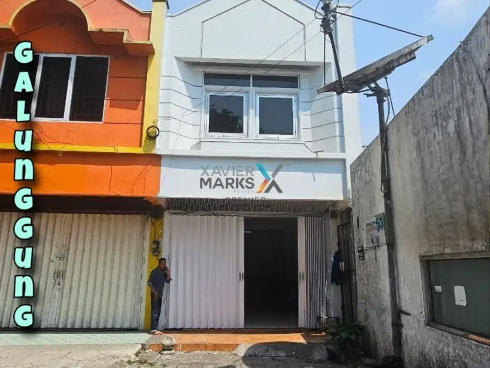 Ruko strategis 2 lantai di Galunggung Klojen Malang