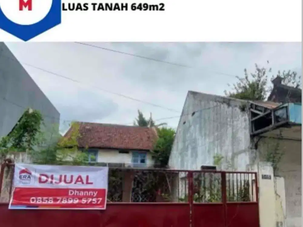 Jual Tanah Lokasi di Kawasan Kota Lama