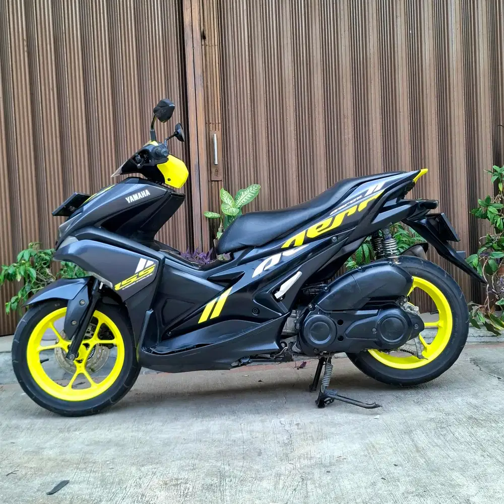 [PAJAK PANJANG] All New Yamaha Aerox 155 cc Tahun 2019 ISTIMEWA