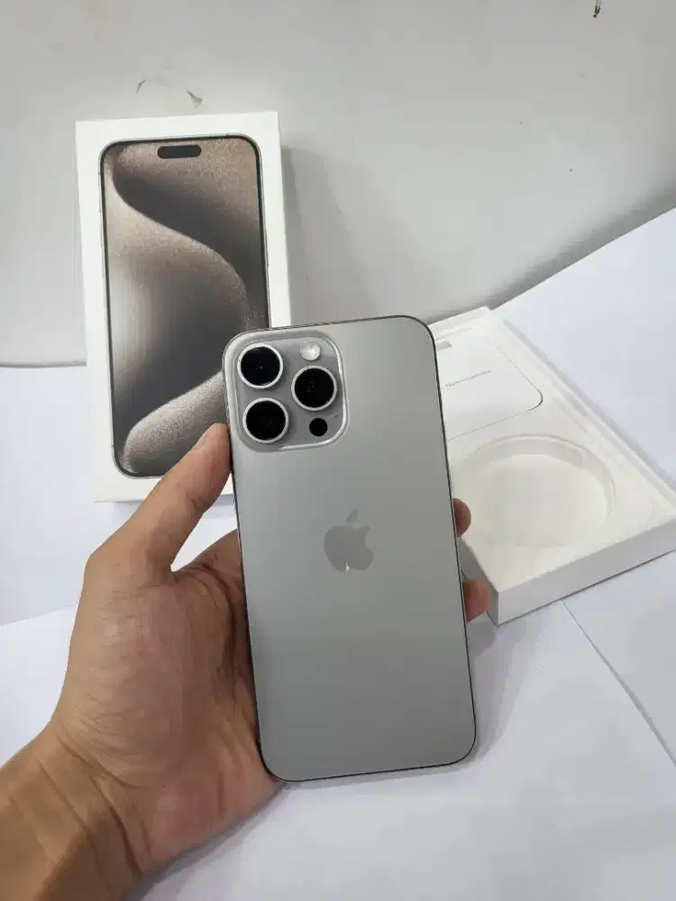 iPhone 15 Pro Max 512GB Natural titanium iBox