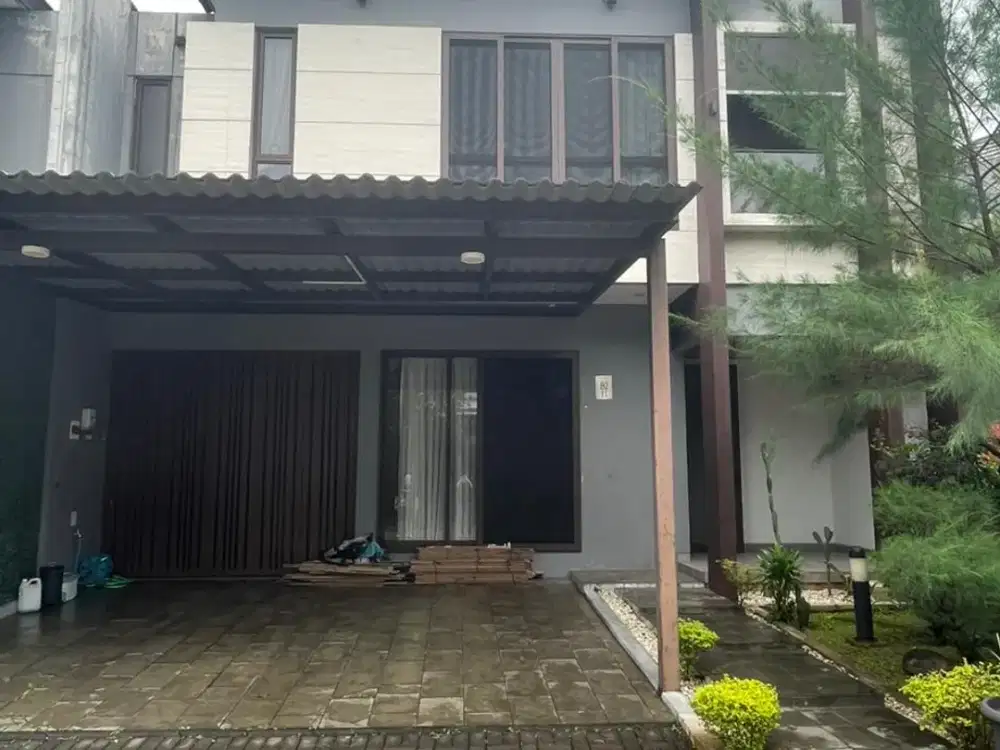 Dijual Rumah Siap Huni di Cluster Amata The MOZIA BSD City