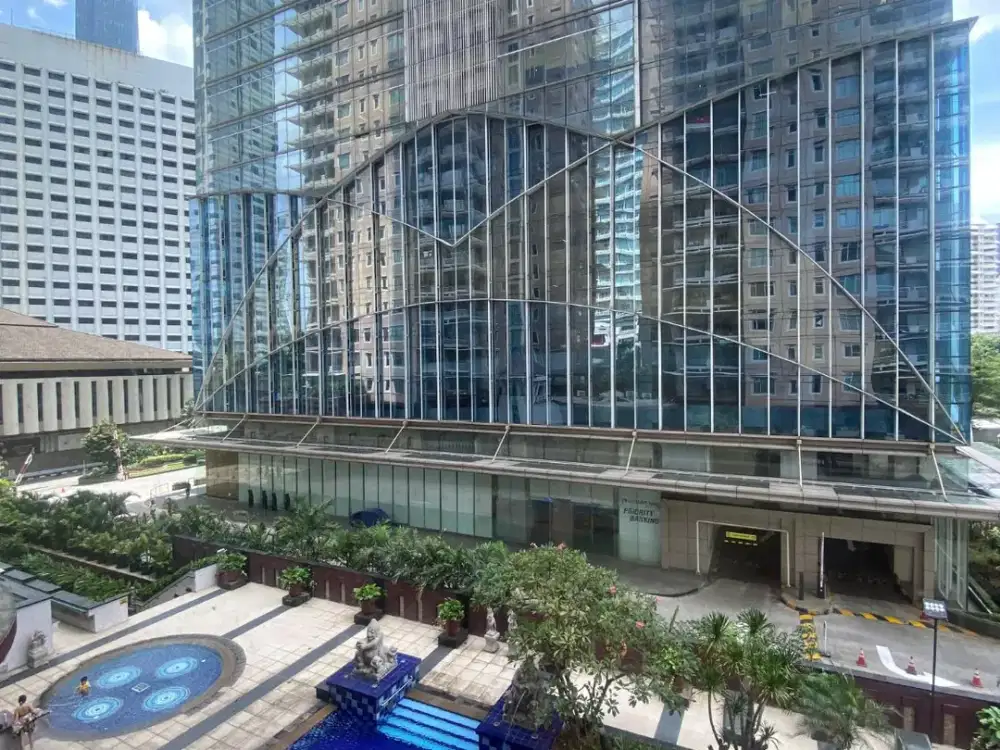 Dijual Unit Nyaman di Apartemen Istana Sahid 3Br View Menghadap Kolam Renang