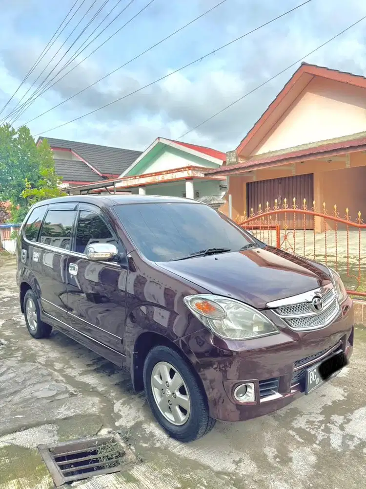 Avanza G Manual tahun 2011 Terawat