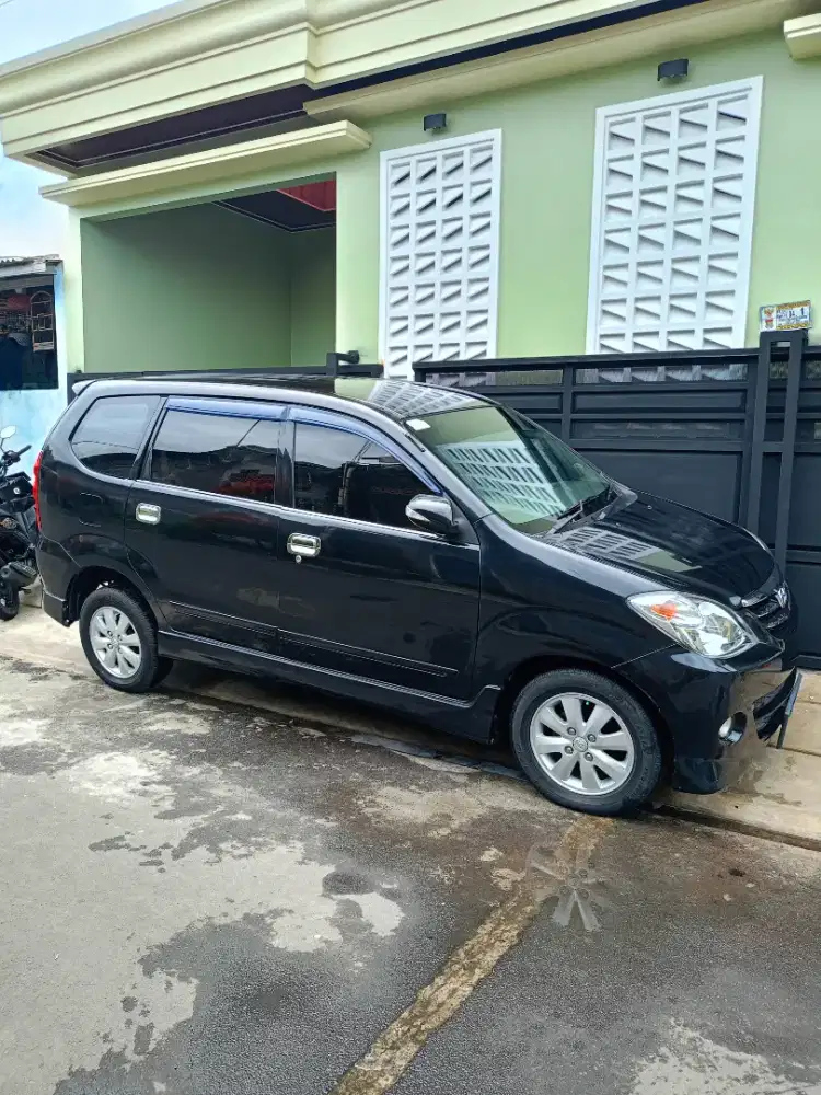 Avanza S Matic 2008 Cash Nego