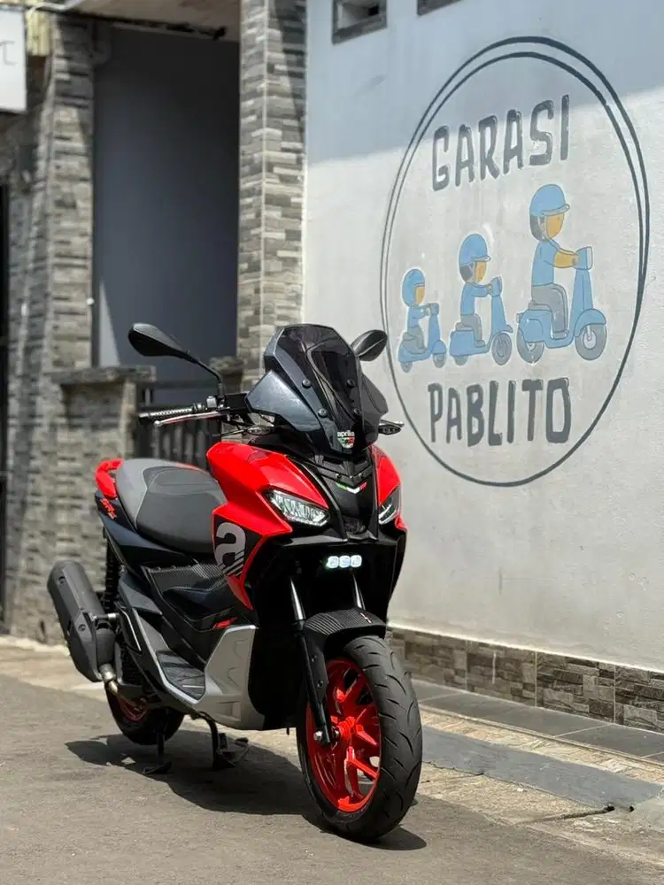 Aprilia Sr Gt Sport red 2024