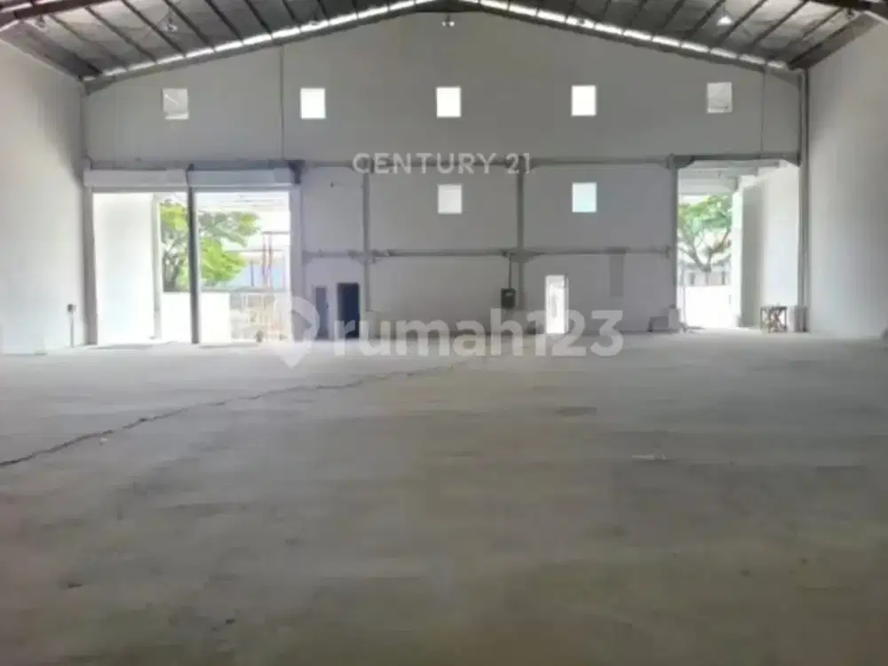 Gudang Bagus Siap Operasional di Kawasan Pergudangan Cikarang Jawa Barat - Cocok Untuk Logistik & Distribusi