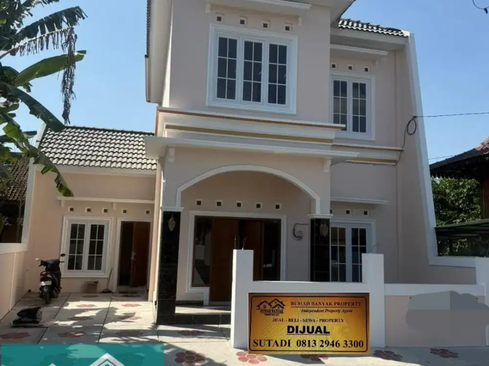Jual Rumah Murah 4 Kamar Di Baturetno, Banguntapan, Bantul. Cocok Untuk Hunian & Investasi