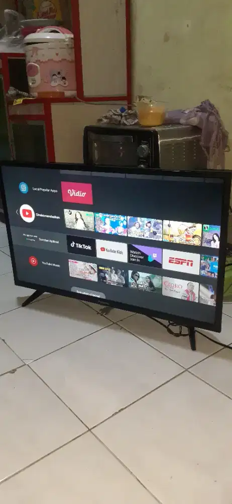tv android panasonic 32 inch