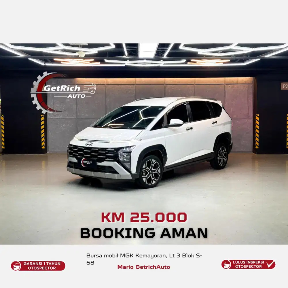 [ KM 25 RB ] HYUNDAI STARGAZER X PRIME 2023