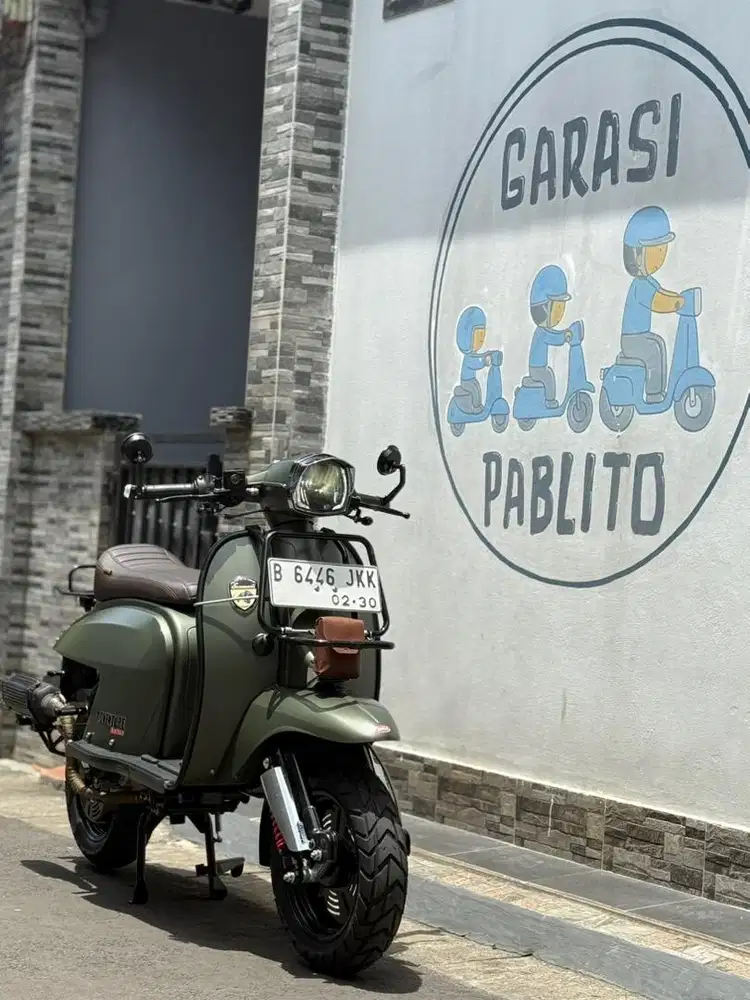 Scomadi Adventure 200i green 2024