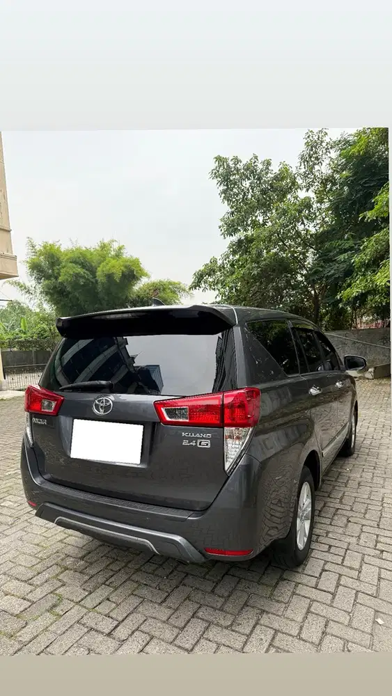 Toyota Kijang Innova 2017 Diesel
